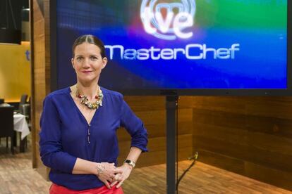 La cocinera y miembro del jurado de &#039;Masterchef&#039; Samantha Vallejo-N&aacute;gera