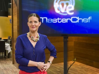 La cocinera y miembro del jurado de 'Masterchef' Samantha Vallejo-Nágera