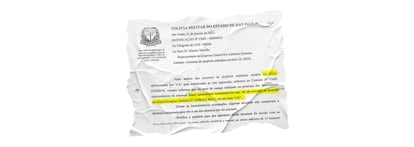 La Policía Militar de São Paulo, encontró "inconsistencias" en las armas de Condor.