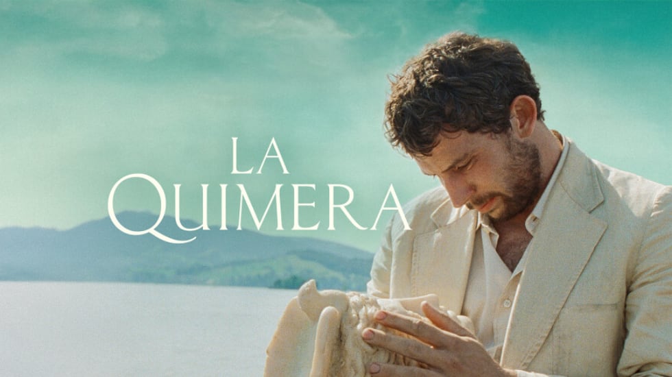 Imagen promocional de la película 'La quimera'.