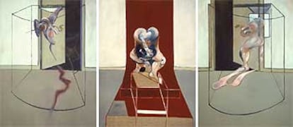 Tríptico inspirado en la 'Orestiada', de Esquilo (1981), de Francis Bacon.