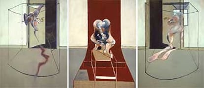 Tríptico inspirado en la &#39;Orestiada&#39;, de Esquilo (1981), de Francis Bacon.