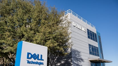 Una sede de Dell Technologies en Round Rock, en Texas.