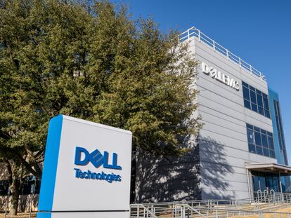 Una sede de Dell Technologies en Round Rock, en Texas.