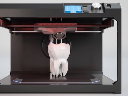 La visita al dentista nos saldrá más barata con la impresión 3D