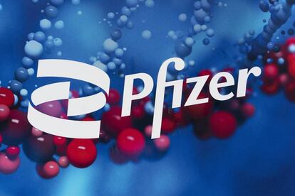 Logo de la empresa Pfizer