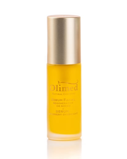 Serum facial regenerador de aceite de oliva, el superventas de Olimed.