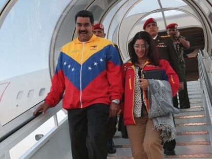 Nicol&aacute;s Maduro, presidente de Venezuela