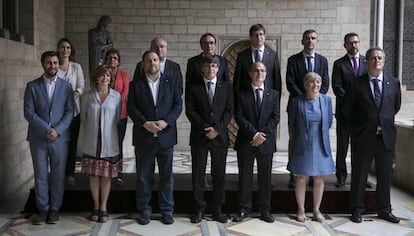 El nou Govern, en formació.