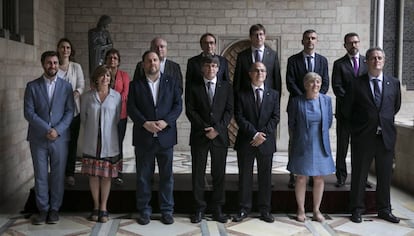 El nou Govern, en formaci&oacute;.