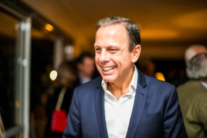 O pré-candidato João Doria Jr.