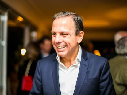 O pré-candidato João Doria Jr.