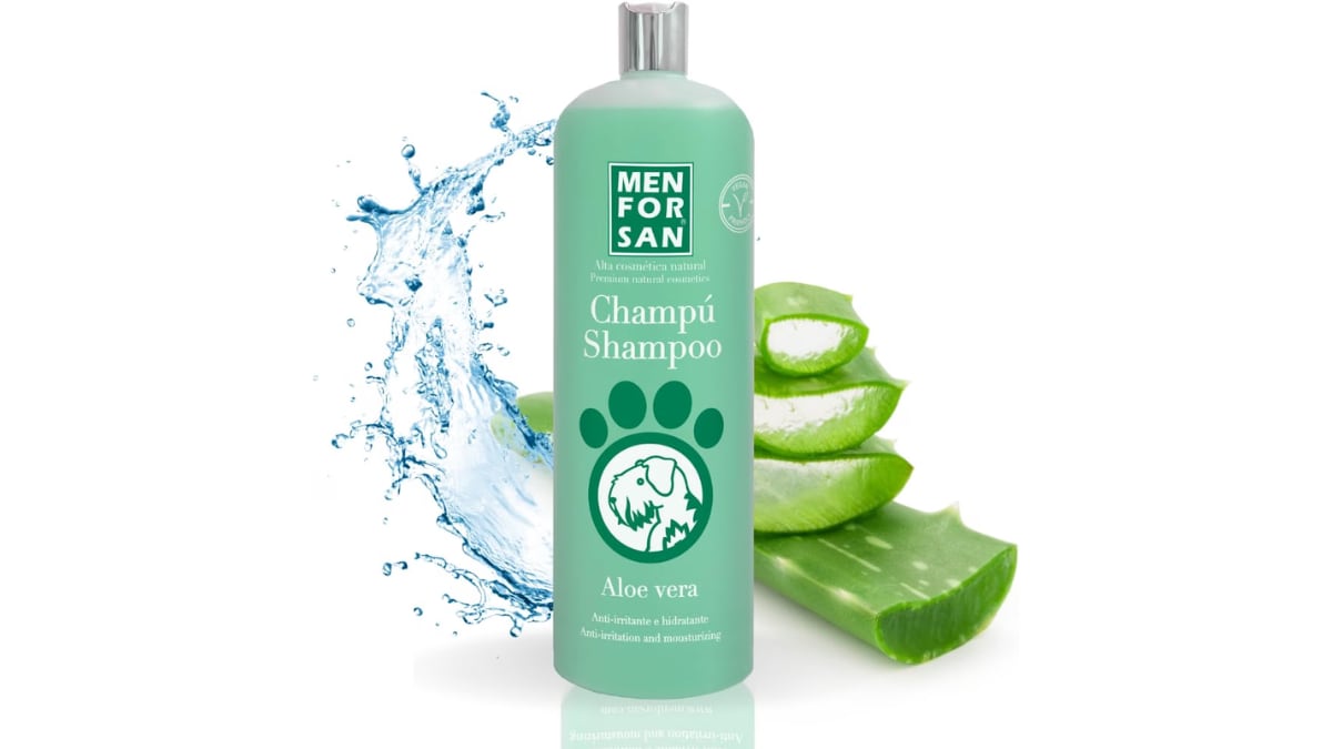 Champú de aloe vera.