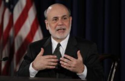 Ben Bernanke, presidente de la Reserva Federal.