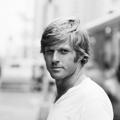 Robert Redford filming Three Days of the Condor; circa 1970; New York. (Photo by Art Zelin/Getty Images)