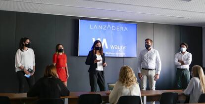Sesión trabajo Wayra-Lanzadera