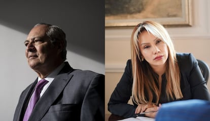 Iván Name y Sandra Ortiz
