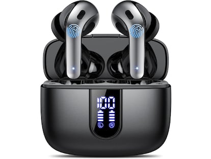 Los auriculares inalámbricos bluetooth más vendidos con más de 13.000 valoraciones. SOLO 29,99€