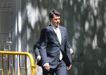 Soborno del novio de Ayuso