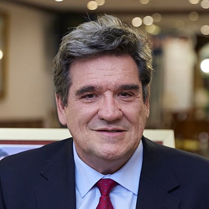 José Luis Escrivá interviene en las jornadas de la INSS