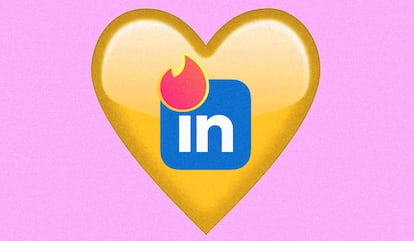 Tinder, LinkedIn Logos