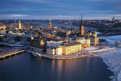 Gamla Stan, la isla que concentra el casco viejo de Estocolmo, y donde se encuentran algunas de las tiendas de diseño de la ciudad, como Bla Station (Stora Nygatan, 22).