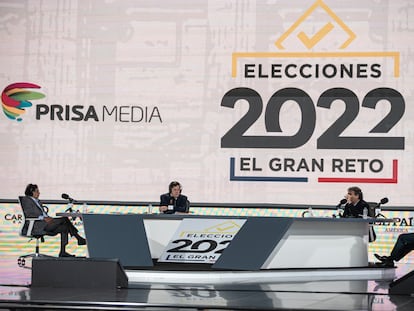Debate presidencial Colombia de Prisa Media
