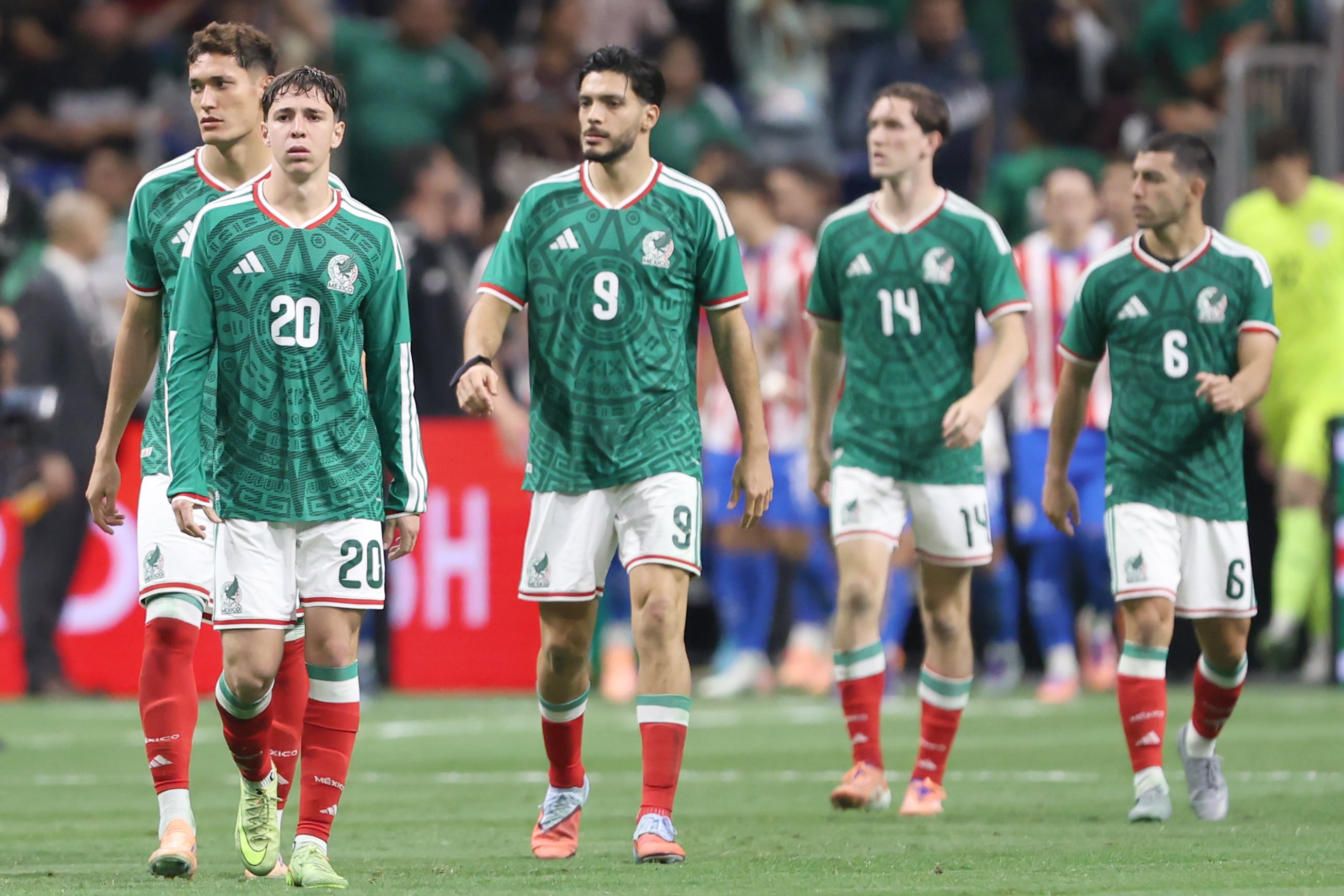 La selección mexicana cierra un 2025 con turbulencias y abucheos antes del Mundial