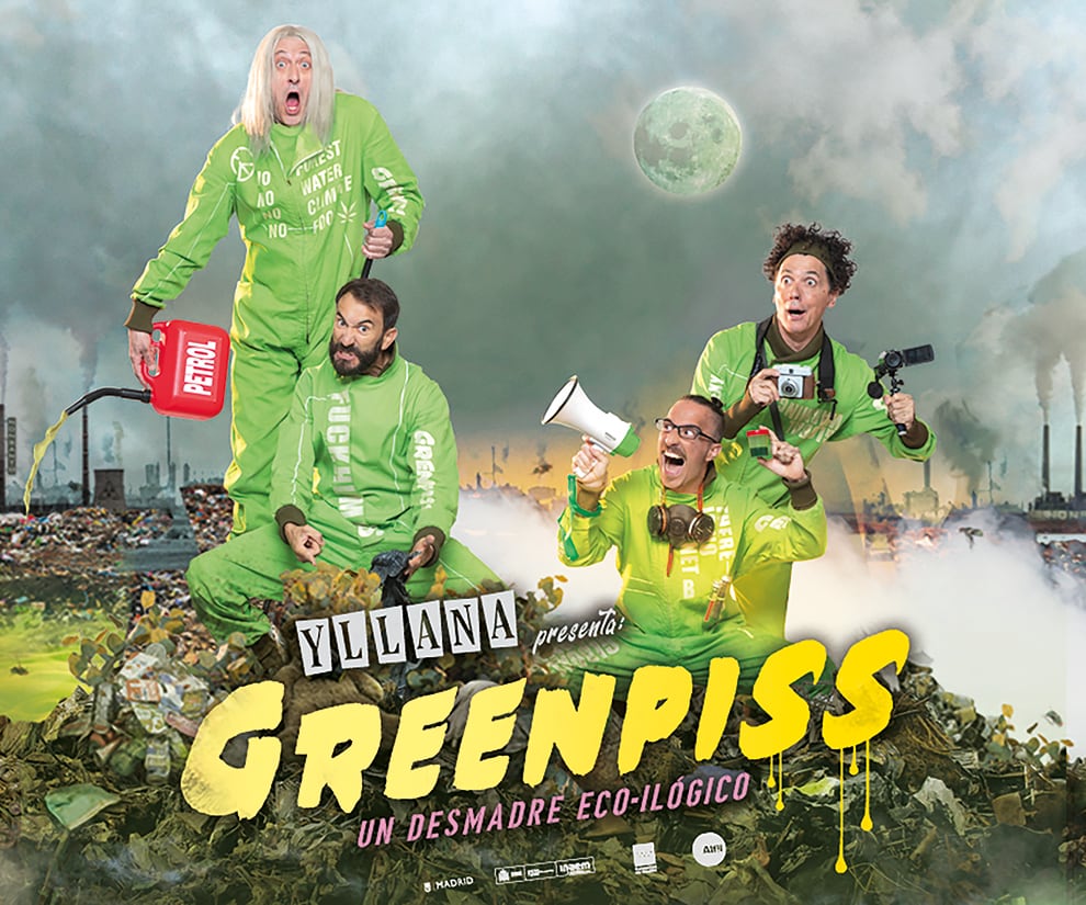 Cartel promocional de 'Greenpiss'