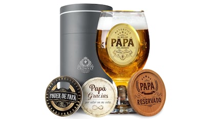 regalo dia del padre cerveza​