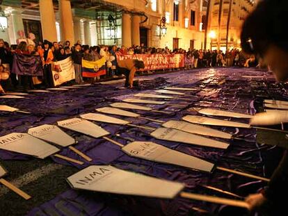 El silencio de las víctimas