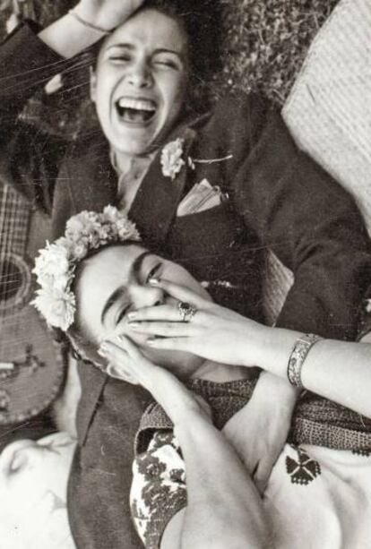 Chavela y Frida Kahlo