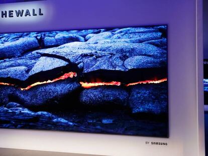 CES 2018: “The Wall” es la TV de Samsung de 146” que estrena tecnología MicroLED