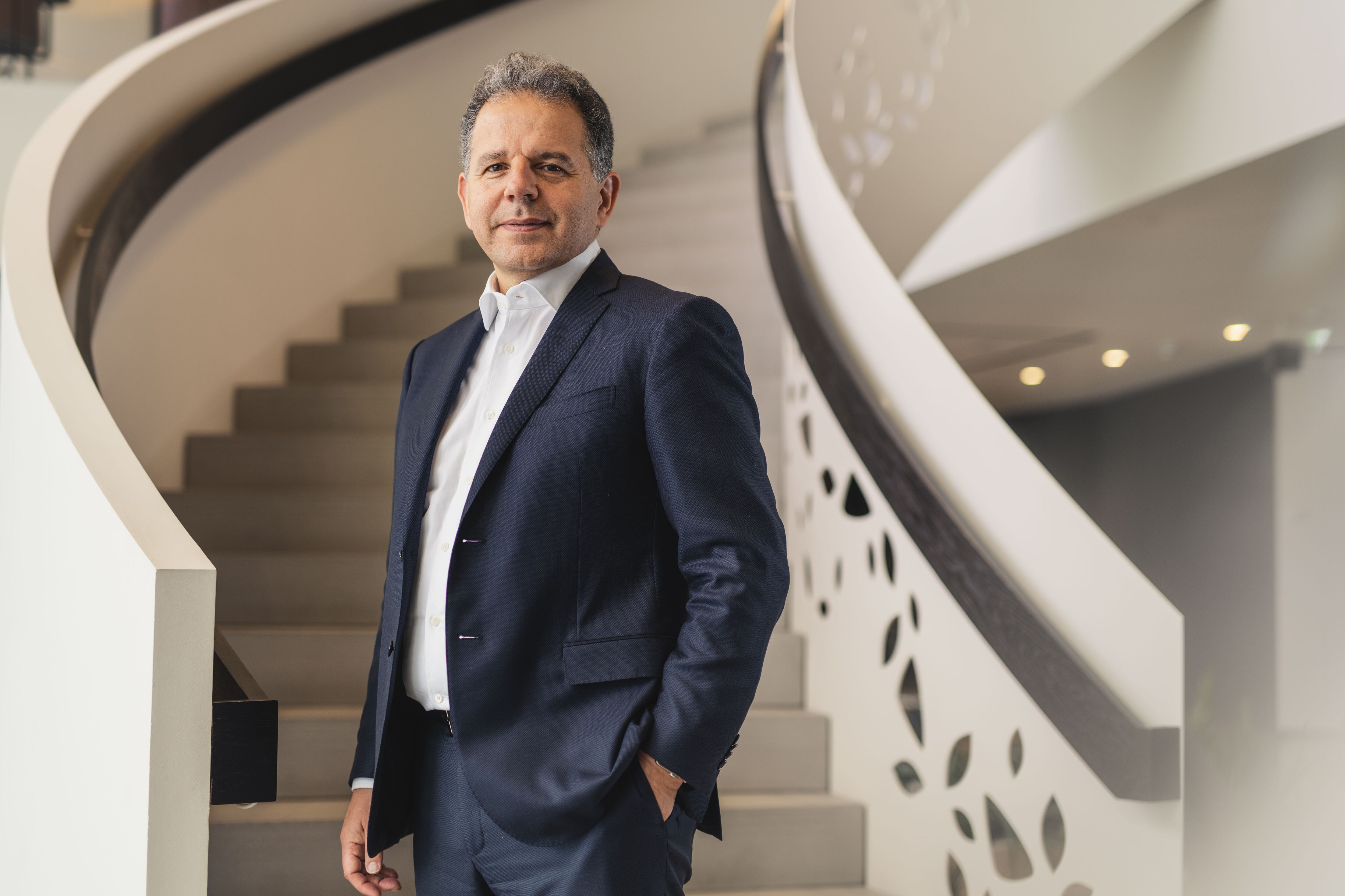 Joseph Pinto, consejero delegado de M&G Asset Management.