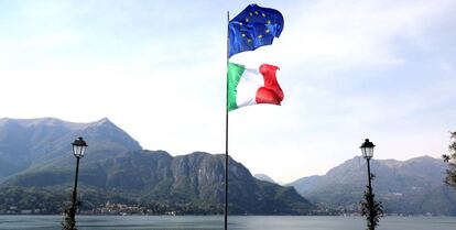 Lago Como, en Italia.