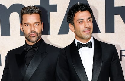 Ricky Martin y Jwan Yosef