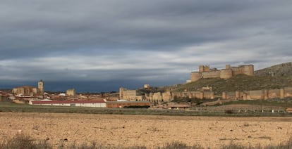 Berlanga de Duero (Soria), localidad en la que vivieron unos 400 judíos a finales del siglo XV.