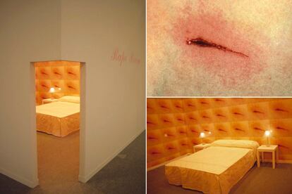 ‘Rape Room’, instalación de Jana leo en Arco dos años después de su violación.