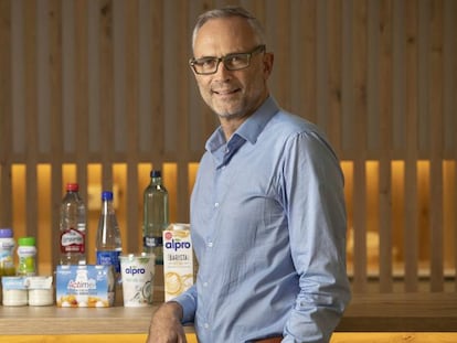 François Lacombe, nuevo director general de Danone Iberia