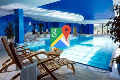 Amenities Google Maps