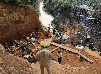 El yacimiento de Atapuerca (Burgos) estrena un sistema informático que le permitirá compartir los hallazgos y usar fuentes abiertas.