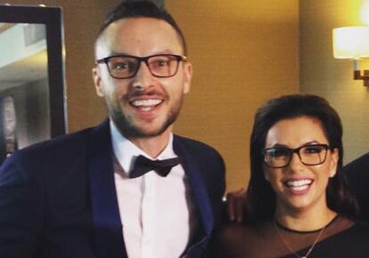 Eva Longoria en el programa de televisión Jono&Ben.