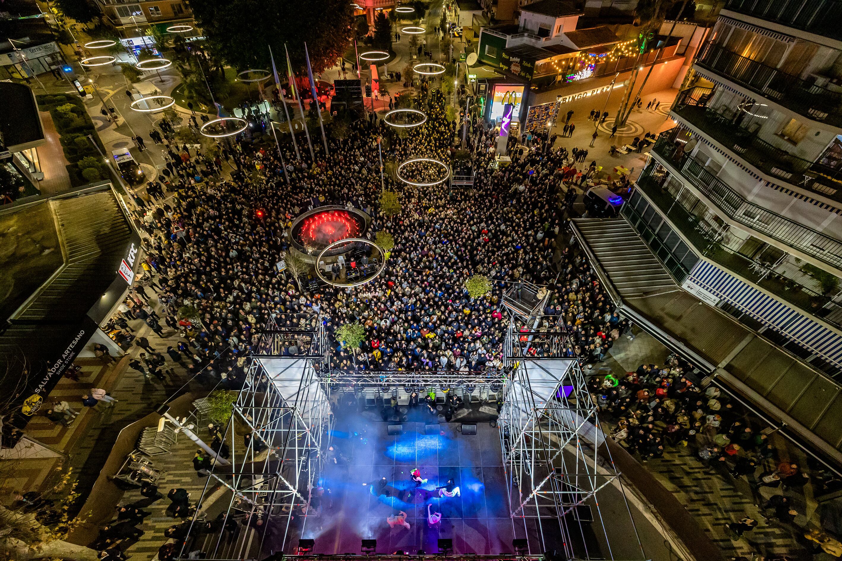 Fista del Benidorm Fest de 2023 en el Tecnohito.