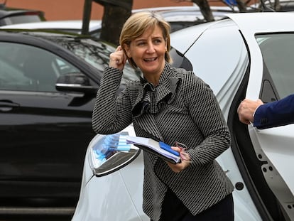 Marta Temido, ministra portuguesa de Salud.