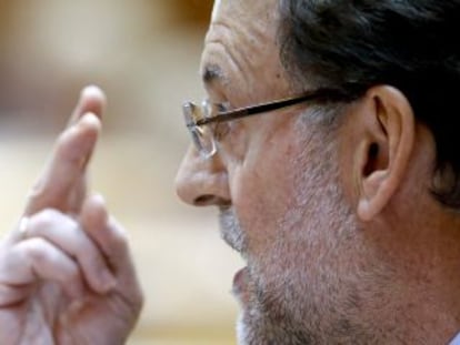 El presidente del Gobierno, Mariano Rajoy. EFE/Archivo