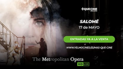 No te pierdas la ópera Salomé el próximo 17 de mayo a través de +Que Cine, la ventana de contenidos alternativos de Cine Yelmo.