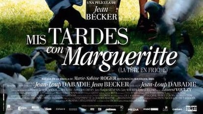 Cartel de Mis tardes con Margueritte