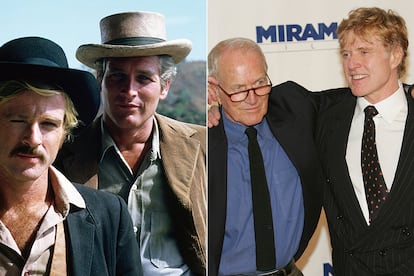 Junto a Paul Newman formó la pareja más atractiva de la historia del cine.

Leo, Brad; desistid de lo que sea que estéis haciendo en Érase una vez en Hollywood porque nunca habrá un bromance mejor que el de Bob y Paul. Su amistad trascendió la gran pantalla porque ambos representaban una visión alternativa de lo que significa ser una celebridad en Hollywood. Establecieron su residencia en el entorno rural, alejados de los focos de Los Ángeles, y se pasaron décadas gastándose bromas. ¿La más sonada? Aquella en la que un Redford cansado de la enorme afición de Newman por el automovilismo decidió plantarle un Porsche sacado del desguace en el jardín. Su amigo se tomó la broma de la mejor forma posible y convirtió lo que quedaba del vehículo en una escultura que presidió su casa hasta los últimos días.