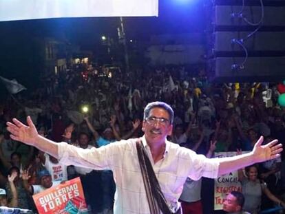 El exmiembro de las FARC Guillermo Torres, nuevo alcalde de Turbaco.