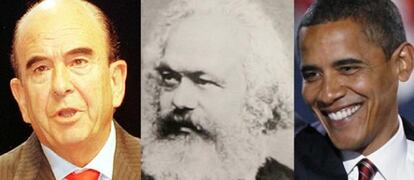 Botín, Marx y Obama, entre los triunfadores de la crisis, según 'The Times'